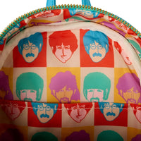 Loungefly THE BEATLES All You Need is Love Mini-Backpack