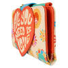 Loungefly THE BEATLES All You Need is Love Zip Around Wallet