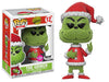 Funko Pop! Books Dr. Seuss THE GRINCH (Flocked Variant) Vinyl Figure #12