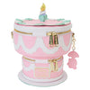 Loungefly Alice in Wonderland UNBIRTHDAY CAKE 7" Crossbody Bag