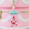 Loungefly Alice in Wonderland UNBIRTHDAY CAKE 7" Crossbody Bag