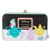 Alice in Wonderland UNBIRTHDAY Zip-Around Wallet