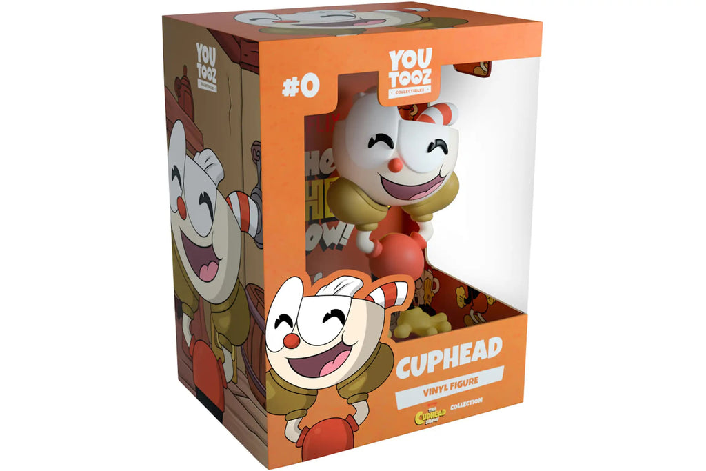 YouTooz Cuphead CUPHEAD (Standing) 5" Vinyl Figure #0