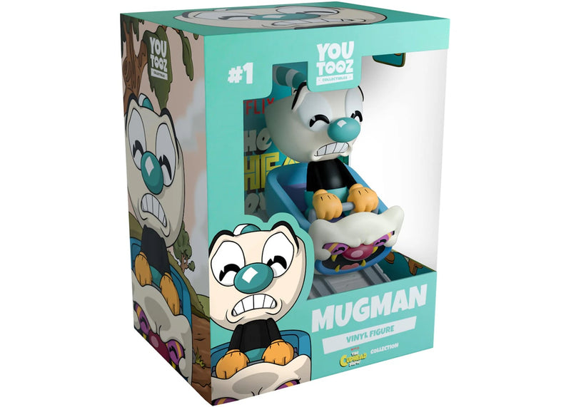 Cuphead: The Cuphead Show - Cuphead 5 inch Figure Youtooz Cuphead: The Cuphead Show - Cuphead 5 inch Figure Youtooz