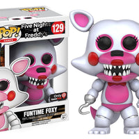 Funko Pop! Five Nights at Freddy's FUNTIME FOXY Vinyl Figure #129