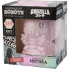Handmade By Robots TOHO MOTHRA #344  (Pearlescent Pink Glitter)