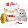 Kidrobot NISSIN x GODZILLA IN CUP NOODLES 10" Interactive Plush