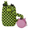 Loungefly Nickelodeon INVADER ZIM: GIR 8" Cellphone Crossboddy Bag