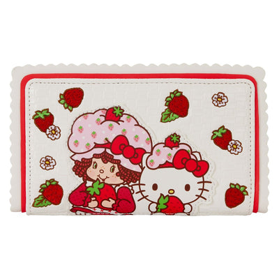 SANRIO x STRAWBERRY SHORTCAKE Scented Flap Wallet