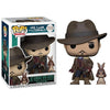 Funko Pop! His Dark Materials LEE SCORSBEY WITH HESTER Vinyl Figure #1110