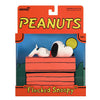 Super7 Peanuts SLEEPING SNOOPY (Flocked) Action Figure