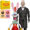 Super7 Who Framed Roger Rabbit JUDGE DOOM & ROGER RABBIT 3.75" Action Figure 2pk