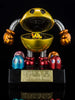Bandai CHOGOKIN PAC-MAN 4" Die-Cast Interactive Action Figure