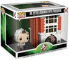 Funko Pop! Town Ghostbusters DR. VENKMAN WITH FIREHOUSE Vinyl Figure #03