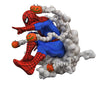 Marvel Gallery PUMPKIN BOMB SPIDER-MAN 6"x7"x7" Wall-Mountable PVC Statue