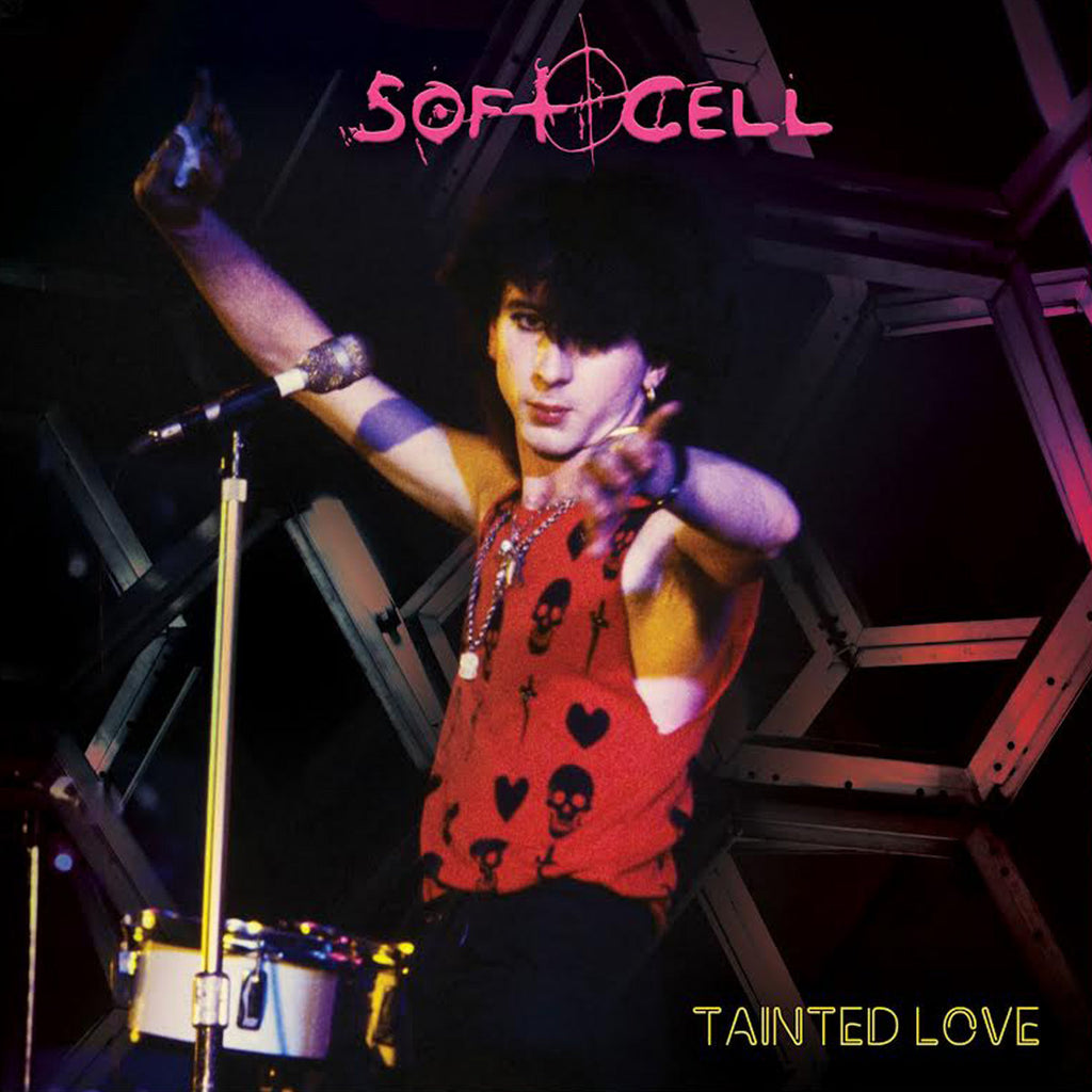 SOFT CELL: TAINTED LOVE (Ltd.Ed.Pink 12" EP w/Gatefold & Bonus Track)(Cleopatra2021)