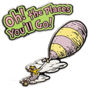 Loungefly Dr. Seuss OH, THE PLACES YOU'LL GO 1.5" Ltd.Ed.Enamel Pin Set