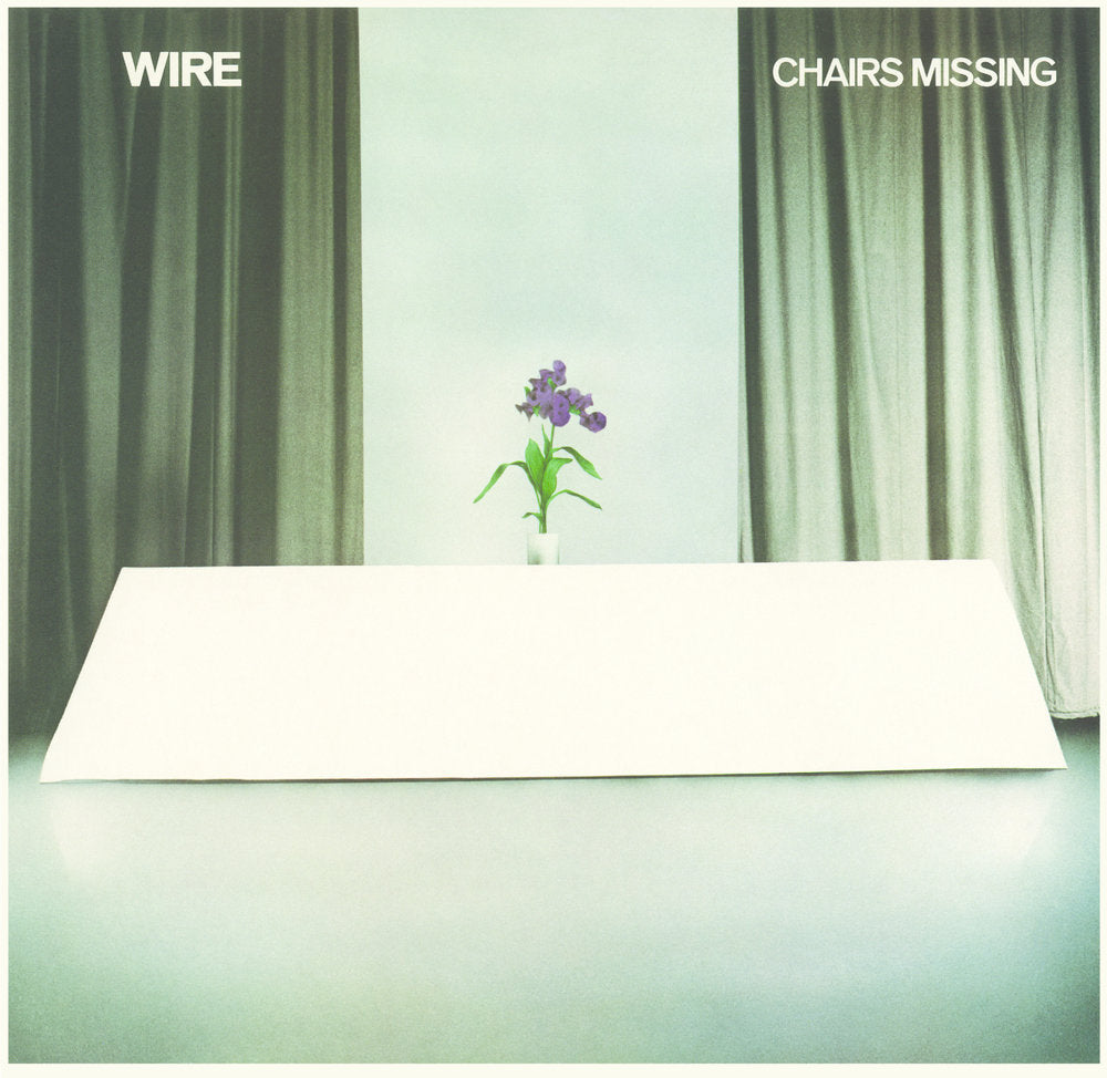WIRE: CHAIRS MISSING (UK Import Reissue)(PinkFlag2018)