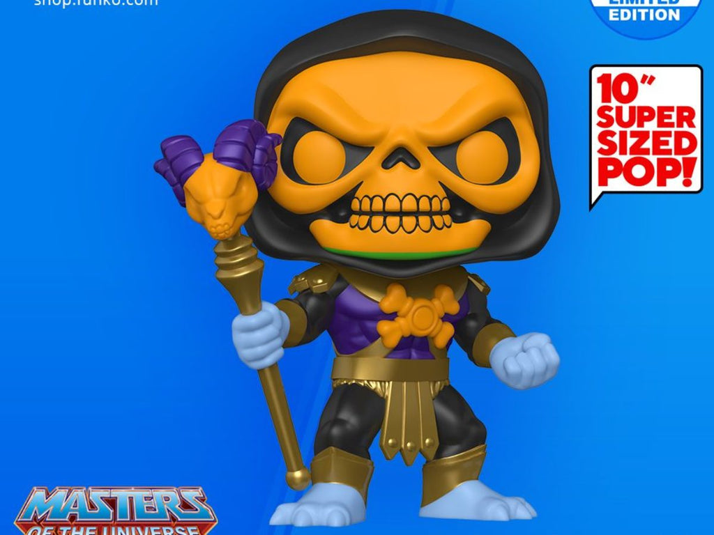 Funko Pop! Masters of the Universe SKELETOR (Disco Variant) 10" Vinyl | The Funky General Store