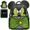Loungefly Disney MICKEY MOUSE FRANKENSTEIN (GitD) Cosplay Mini-Backpack (Ltd.Ed.)