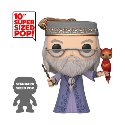 Funko Pop! Harry Potter DUMBLEDORE with FAWKES 10