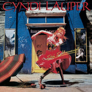 CYNDI LAUPER: SHE'S SO UNUSUAL (Ltd.Ed.Red Vinyl Spanish Import)(Sbme2020)