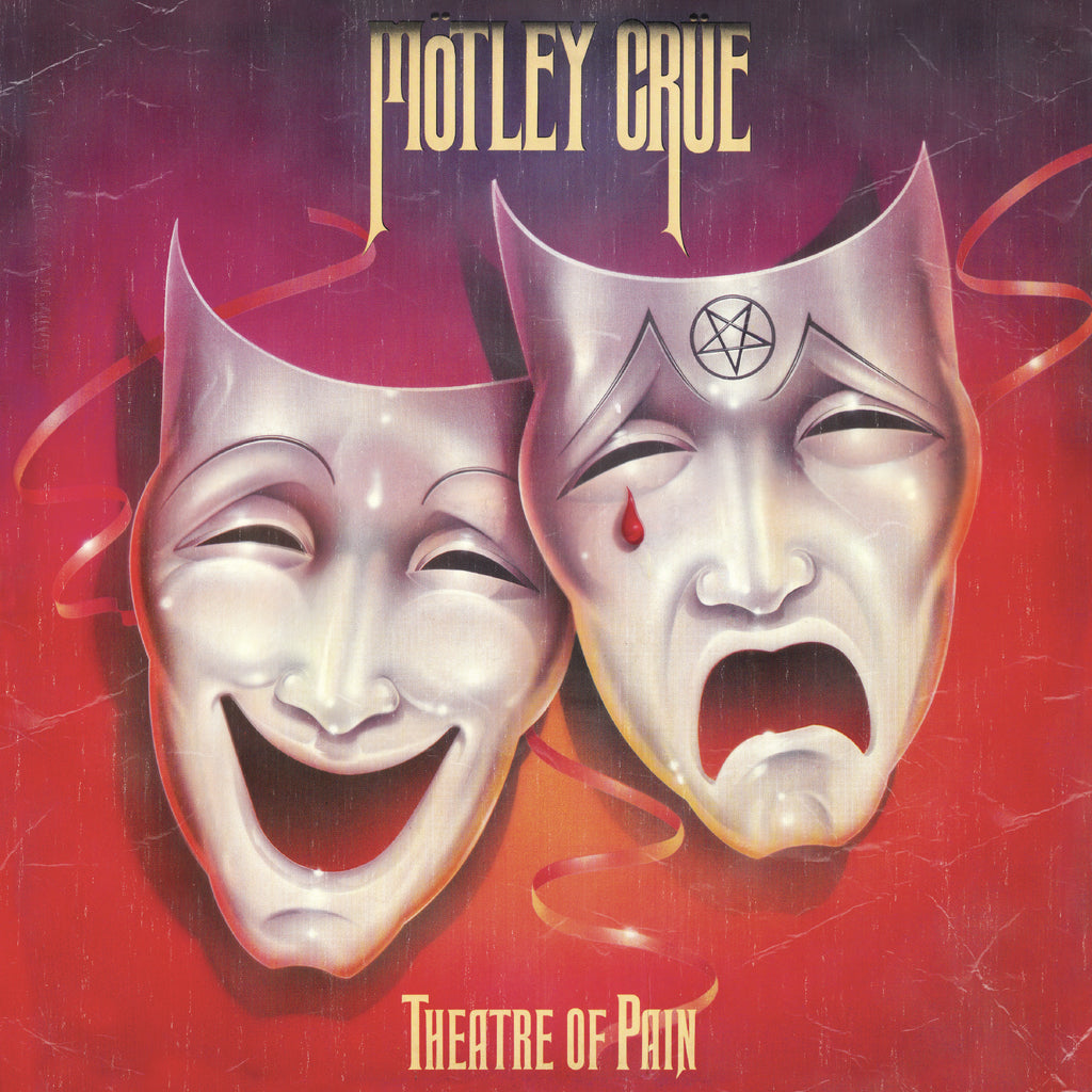 MOTLEY CRUE: THEATRE OF PAIN (40th Ann.Reissue)(BMG2022)