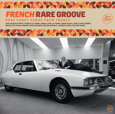 FRENCH RARE GROOVE (Ltd.Ed.2LP French Import)(Wagram2022)