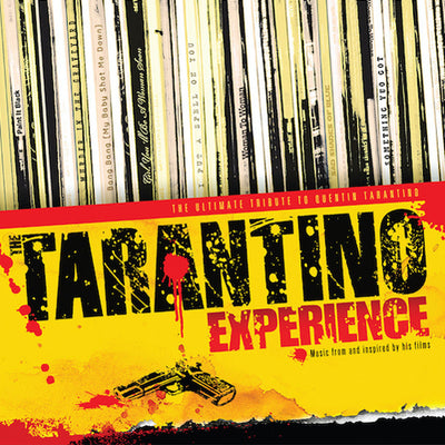 TARANTINO EXPERIENCE (Ltd.DX.Ed.180gm Red/Yellow 2LP French Import)(MB2021)