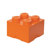 LEGO Room Copenhagen ORANGE Storage Brick Drawer 4 (1 Handle)