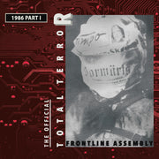 FRONT LINE ASSEMBLY: TOTAL TERROR Pt.I (Ltd.Ed.Red/Black Marble 2LP Reissue)(Cleo2022)