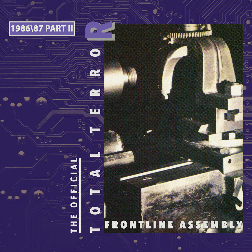 FRONT LINE ASSEMBLY: TOTAL TERROR Pt.II (Ltd.Ed.Purple/Black Marble 2LP)(Cleo2022)