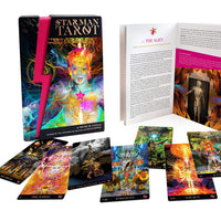 Llewellyn Publishing STARMAN Tarot Kit by Davide de Angelis & David Bowie (192pg)