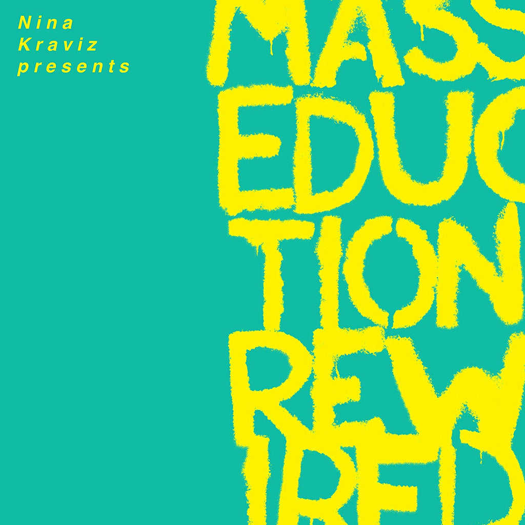 ST.VINCENT: Nina Kraviz Presents MASSEDUCTION REWIRED (Ltd.Ed.Clear German Imp)(LV2020)