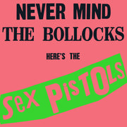 NEVER MIND THE BOLLOCKS, HERE'S THE SEX PISTOLS (Ltd.Rock.Ed.140gm Green)(WEA2022)
