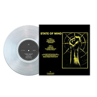 FRONT LINE ASSEMBLY: STATE OF MIND (Ltd.Ed.Clear Vinyl Reissue)(Cleo2021)