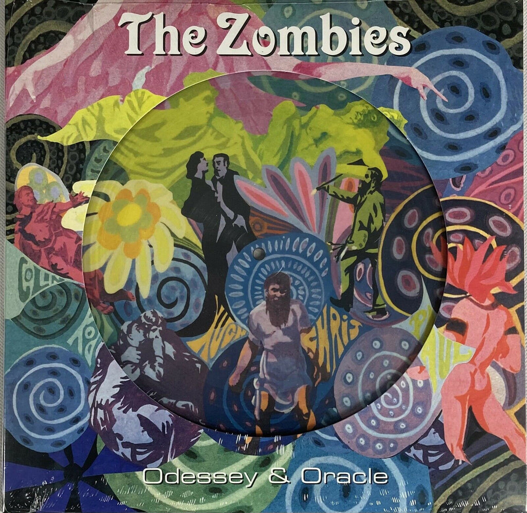 THE ZOMBIES: ODESSEY & ORACLE (Ltd.Ed.180gm Picture Disc UK Import)(Notnow2018)