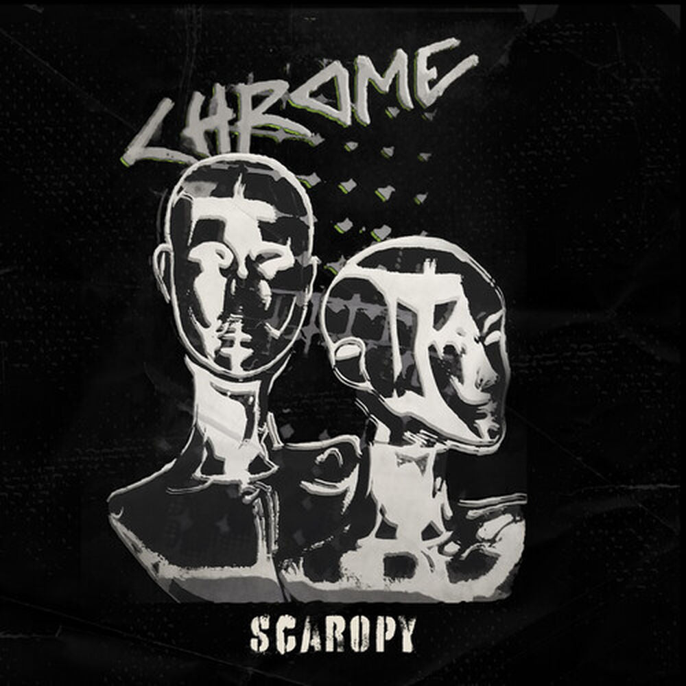 CHROME: SCAROPY (Ltd.Ed.Silver Vinyl)(Cleo2021)