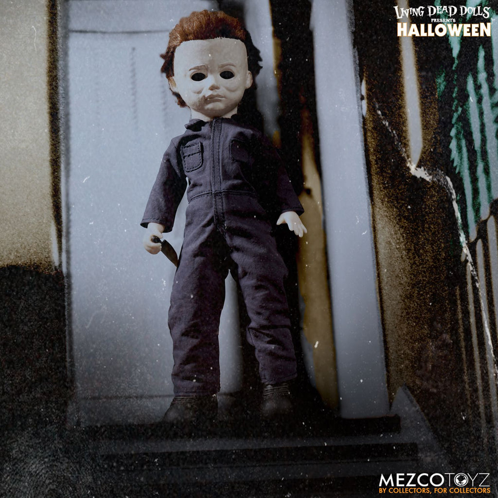 Mezco LDD Presents: Halloween MICHAEL MYERS 10" Doll (1st Run)