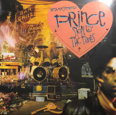 PRINCE: SIGN O'THE TIMES (150gm 2LP Reissue)(NPG2022)