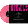 1000 HOMO DJs: SUPERNAUT EP (Ltd.Ed.Pink Vinyl EP Pressing)(Cleo2021)