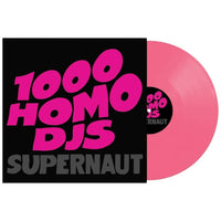 1000 HOMO DJs: SUPERNAUT EP (Ltd.Ed.Pink Vinyl EP Pressing)(Cleo2021)