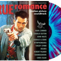 TRUE ROMANCE (OST)(Ltd.Ed.Blue/Magenta Splatter Vinyl LP Pressing)(RealGone2021)