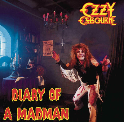 OZZY OSBOURNE: DIARY OF A MADMAN (Ltd.Ed.40th Ann.Red UK Import)(Sony2021)
