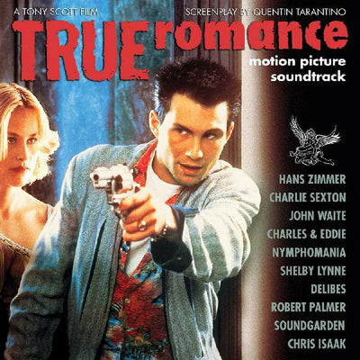 TRUE ROMANCE (OST)(Ltd.Ed.Blue/Magenta Splatter Vinyl LP Pressing)(RealGone2021)