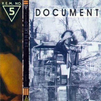 R.E.M.: DOCUMENT (180gm Reissue)(IRS2008)