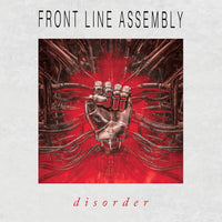 FRONT LINE ASSEMBLY: DISORDER (Ltd.DX.Ed.Red/Black Splatter Reissue)(Cleo2022)