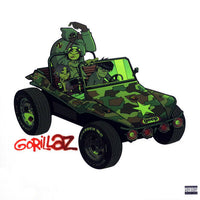 GORILLAZ: GORILLAZ (2LP Holland Import)(Parlophone2001)
