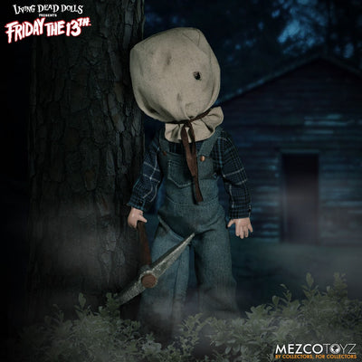 Mezco Living Dead Dolls: Friday The 13th Part2 JASON VOORHEES Deluxe 10