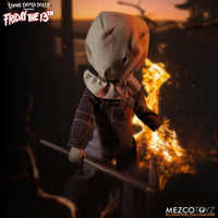 Mezco Living Dead Dolls: Friday The 13th Part2 JASON VOORHEES Deluxe 10" Doll